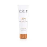 Atache Be Sun Light Fluid Омолоджуючий сонцезахисний флюїд для усіх типів шкіри SPF 50
