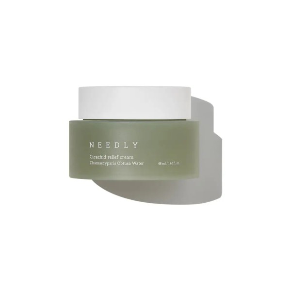 Needly Cicachid relief cream Заспокійливий крем з центелою