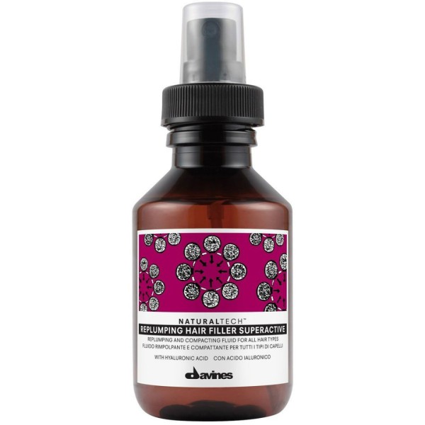 Суперактивный Филлер для Домашнего Использование Davines Replumping Filler