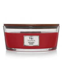 Ароматическая свеча с ароматом граната и смородины Woodwick Pomegranate