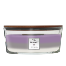 Ароматична свічка Woodwick Trilogy Amethyst Sky