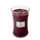Ароматична свічка з ароматом соковитої черешні Woodwick Black Cherry