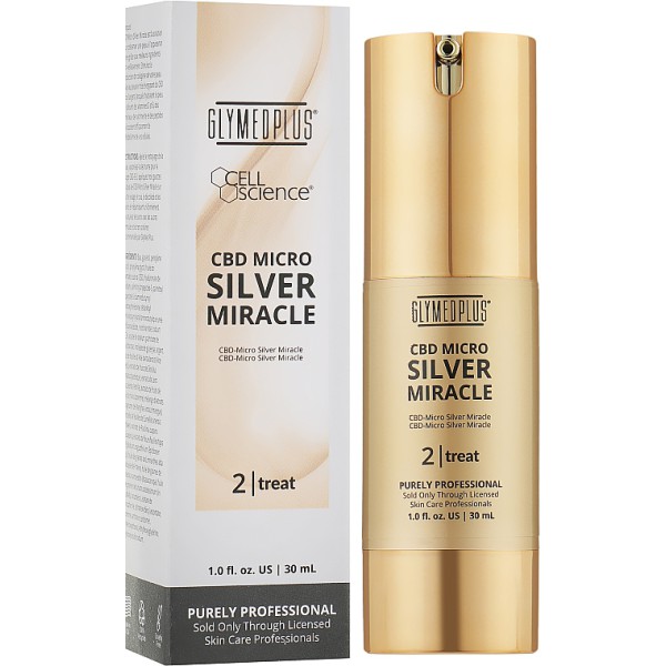 GlyMed Plus CBD Micro Silver Miracle