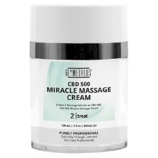 GlyMed Plus CBD 500 Miracle Massage Cream