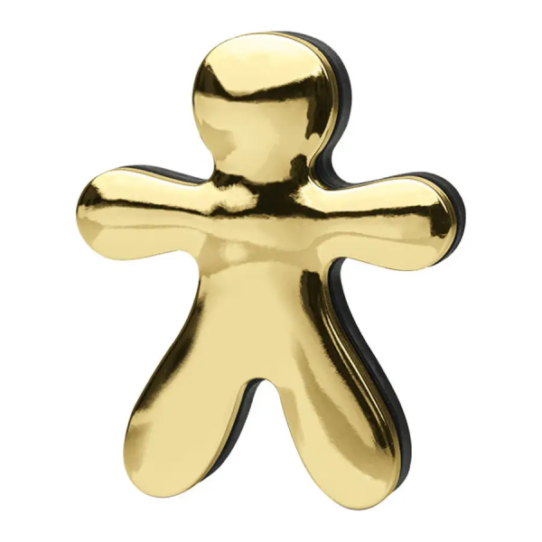 Ароматизатор в авто Mr&Mrs JEFF CHROME Magic Vanilla - Chrome Gold