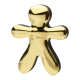 Ароматизатор в авто Mr&Mrs JEFF CHROME Magic Vanilla - Chrome Gold
