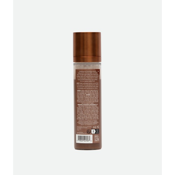 Фиксирующий мист для лица с шиммером в оттенке Medium SS Setting Spray Shade Golden Hour