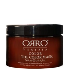 ORRO Color Mask - Маска для Фарбованого Волосся