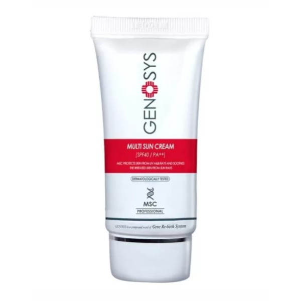 Крем сонцезахисний Multi Sun Cream SPF40 Genosys