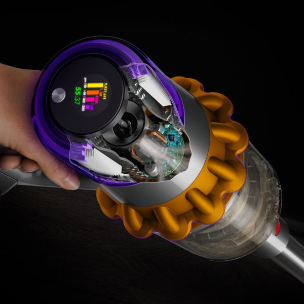 Пилосос Dyson V15 Detect Absolute