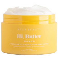 NCLA Beauty Hi, Butter - Mango Body Butter