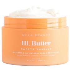 NCLA Beauty Hi, Butter - Papaya Vanilla Body Butter