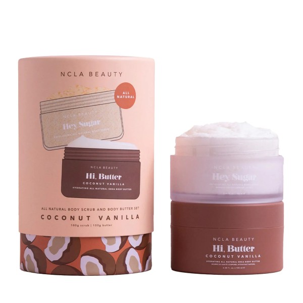 NCLA Beauty Coconut Vanilla Body Care Discovery Set