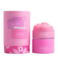 NCLA Beauty Pink Champagne Body Care Discovery Set