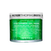Peter Thomas Roth Cucumber Gel Mask Extreme De-Tox Hydrator Гелева маска для обличчя для інтенсивного детоксу та зволоження з екстрактом огірка