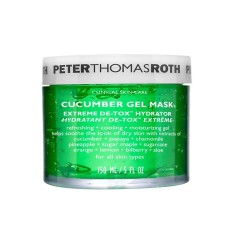 Peter Thomas Roth Cucumber Gel Mask Extreme De-Tox Hydrator Гелевая маска для лица для интенсивного детокса и увлажнения с экстрактом огурца