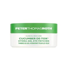 Peter Thomas Roth Cucumber De-tox Hydra-gel Eye Patches Охлаждающие гидрогелевые патчи для кожи вокруг глаз с экстрактом огурца