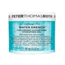 Peter Thomas Roth Water Drench Hyaluronic Cloud Mask Hydrating Gel Увлажняющая гелевая маска для лица с гиалуроновой кислотой