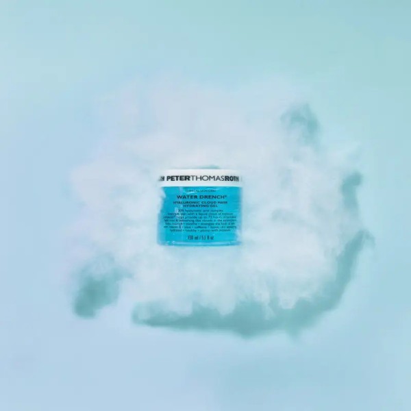 Peter Thomas Roth Water Drench Hyaluronic Cloud Mask Hydrating Gel Увлажняющая гелевая маска для лица с гиалуроновой кислотой