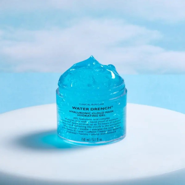 Peter Thomas Roth Water Drench Hyaluronic Cloud Mask Hydrating Gel Увлажняющая гелевая маска для лица с гиалуроновой кислотой