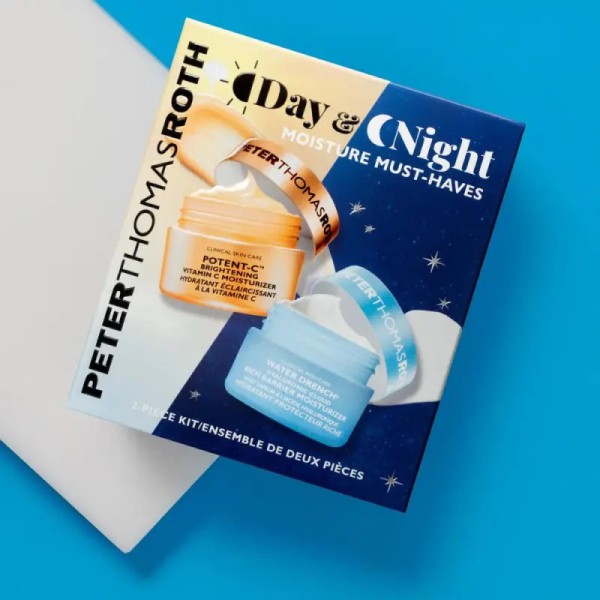 Peter Thomas Roth Day & Night Moisture Must Haves 2 Piece Kit Подарунковий набір
