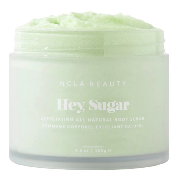 NCLA Beauty Hey, Sugar Body Scrub - Cucumber