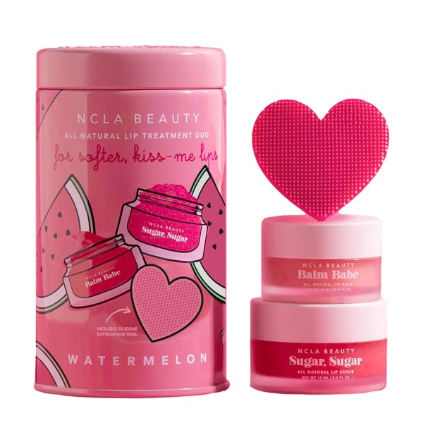 NCLA Beauty Watermelon Lip Treatment Set