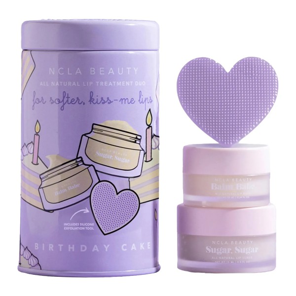NCLA Beauty Birthday Cake Lip Care Set