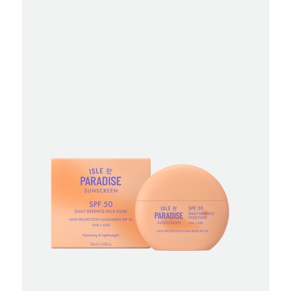 Солнцезащитный флюид для лица SPF 50 Флюид для лица с SPF 50