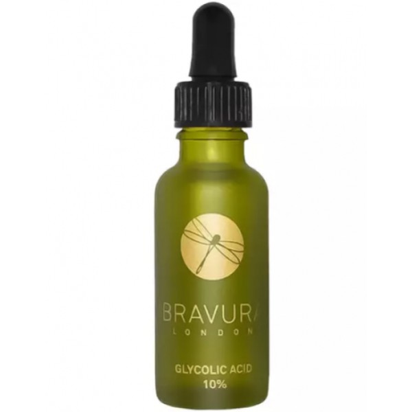 Пілінг для домашнього використання з гліколевою кислотою 10% Bravura London Glycolic Acid 10% Peel 30 ml