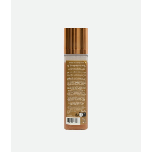 Фиксирующий мист для лица с шиммером в оттенке Light SS Setting Spray Shade Champagne