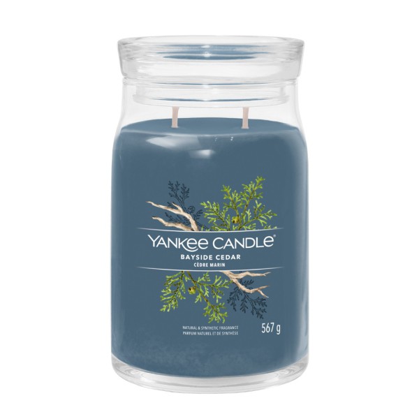 Ароматическая свеча Bayside Cedar Yankee Candle