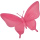 Ароматизатор у машину з ароматом огірка Рожевий метелик Mr&Mrs Forest Butterfly