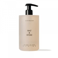 Salt & Stone Body Wash Black Rose & Oud Антиоксидантний Гель для душу з ароматом чорної троянди та уда