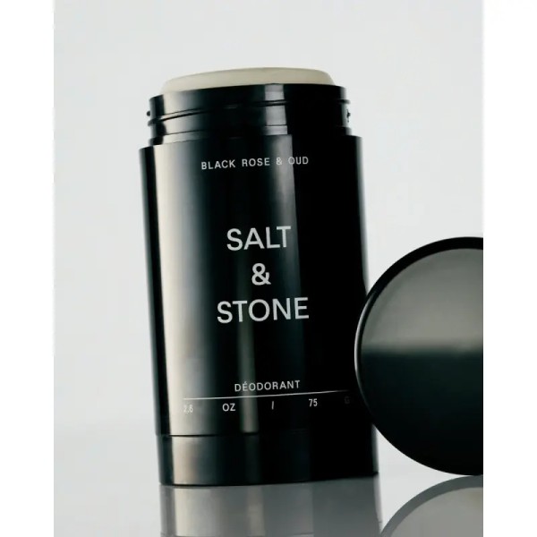 Salt & Stone Natural Deodorant Black Rose & Oud Formula №1 Натуральний дезодорант з ароматом чорної троянди та уда