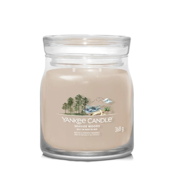 Ароматическая свеча Seaside Woods Yankee Candle