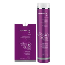 Шампунь с пигментом для серебристого оттенка и яркости цвета Medavita Color Enricher Shampoo Silver