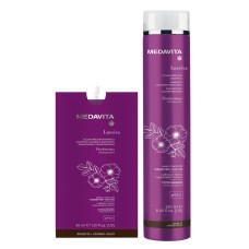 Шампунь с пигментом для каштанового оттенка и яркости цвета Medavita Color Enricher Shampoo Brunette