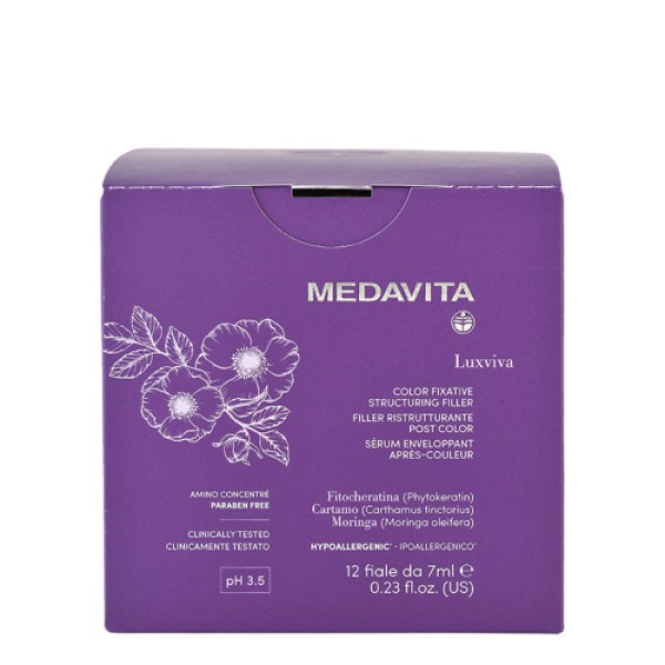 Филлер для фиксации цвета Medavita Color Fixative Structuring Filler