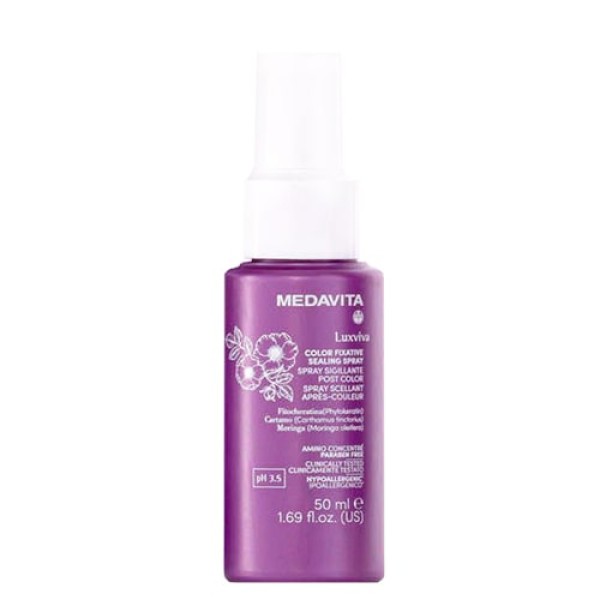 Спрей для запечатывания кутикулы окрашенных волос Medavita Color Fixative Sealing Spray