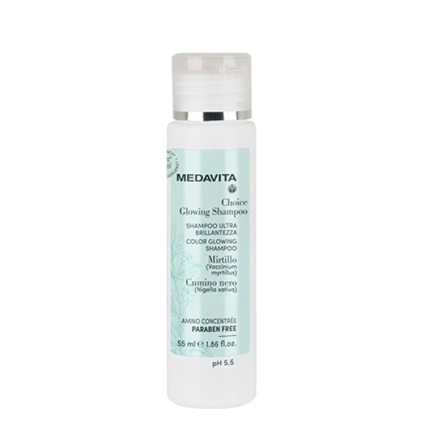 Medavita Choice Shampoo Color Glow  Шампунь живильний Сяйво кольору