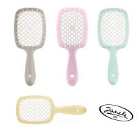 Гребінець для волосся Janeke 1830 Superbrush Original Pastel