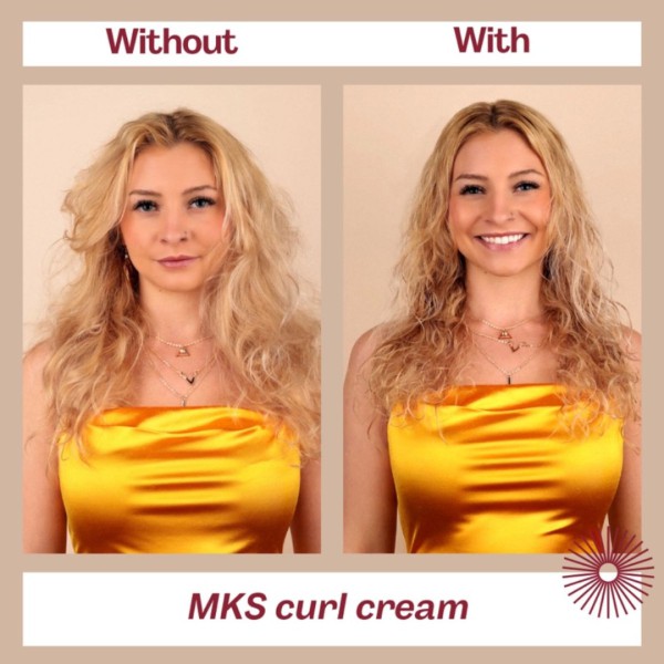 Крем для формирования кучеров MKS-ECO Curl Cream Original Scent