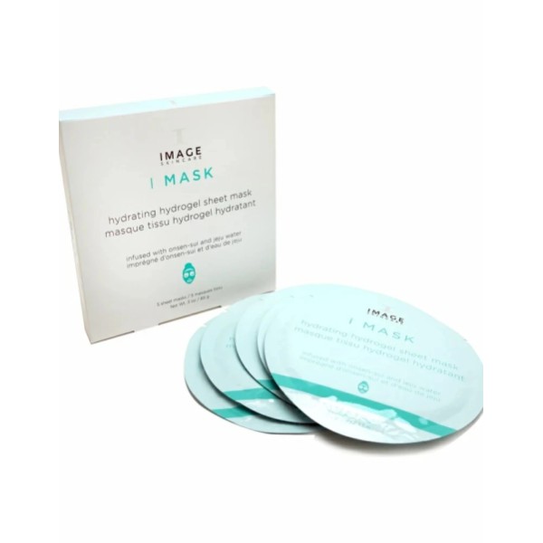 Гидрогелевая увлажняющая маска с вулканической водой Image Skincare I MASK Hydrating Hydrogel Sheet Mask