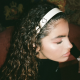 Обруч для волосся «Snow» Starlet Headband in Snow Emi Jay