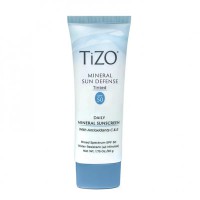 Tizo Mineral Sun Defense SPF 50 Мінеральний сонцезахисний крем з відтінком