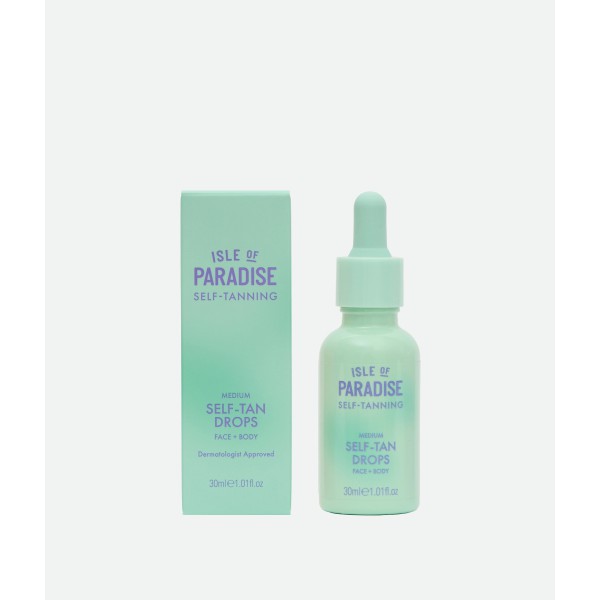 Капли для автозагара лица и тела в оттенке Medium Face and Body Self-Tanning Drops Medium