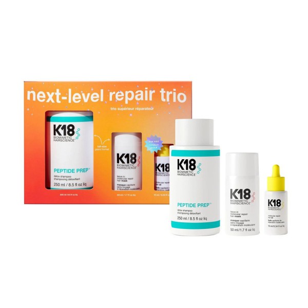 K18 Next level repair trio | Подарунковий набір 