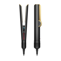 Dyson Airstrait Onyx Black/Gold - Випрямляч для волосся