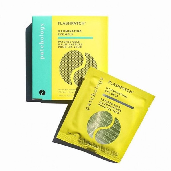 Патчі для сяйва з вітаміном C Patchology FlashPatch Illuminating Eye Gels 5 пар